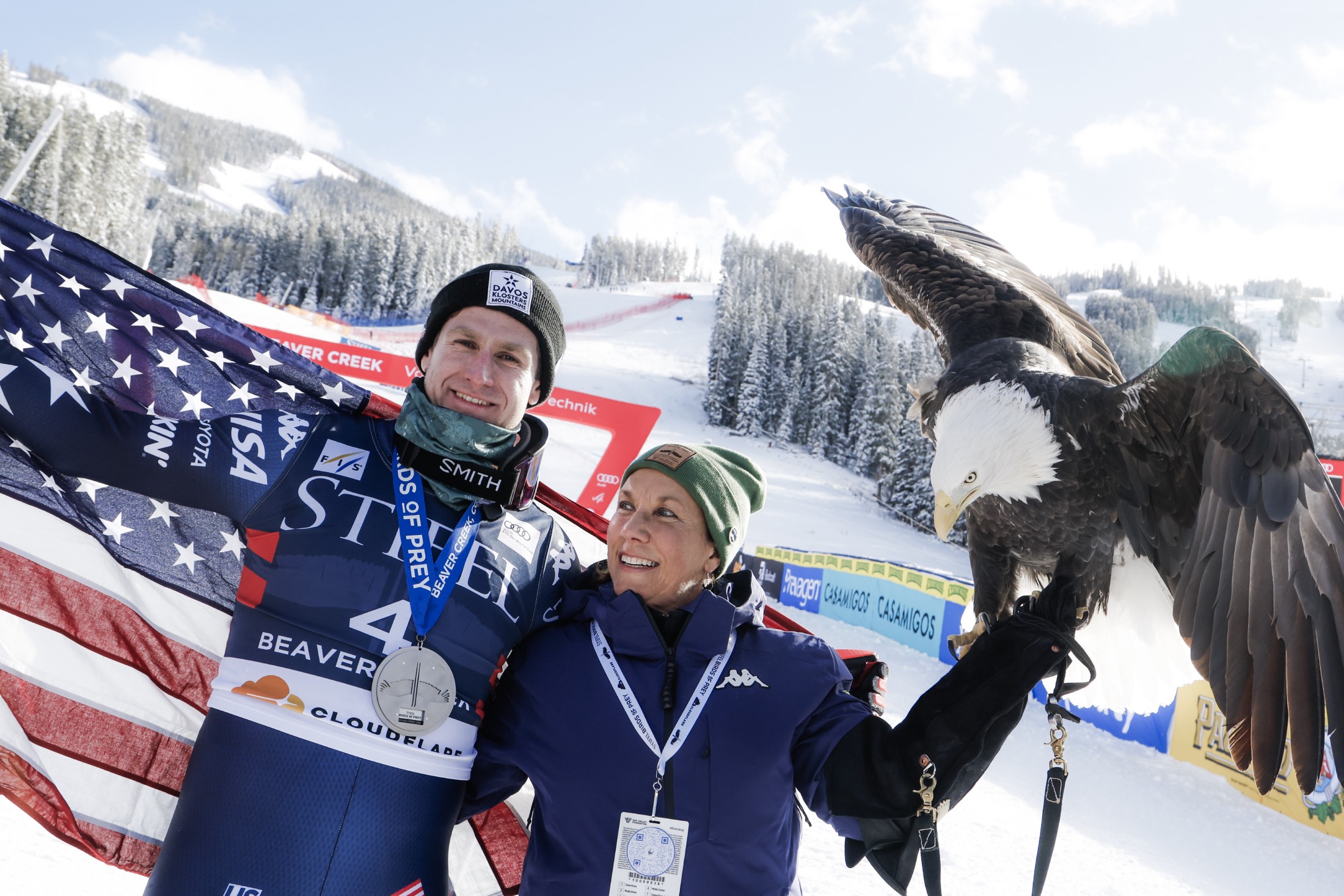 Ryan Cochran Siegle A Beaver Creek, Colorado, il 4 dicembre 2025 (foto Pentaphoto)