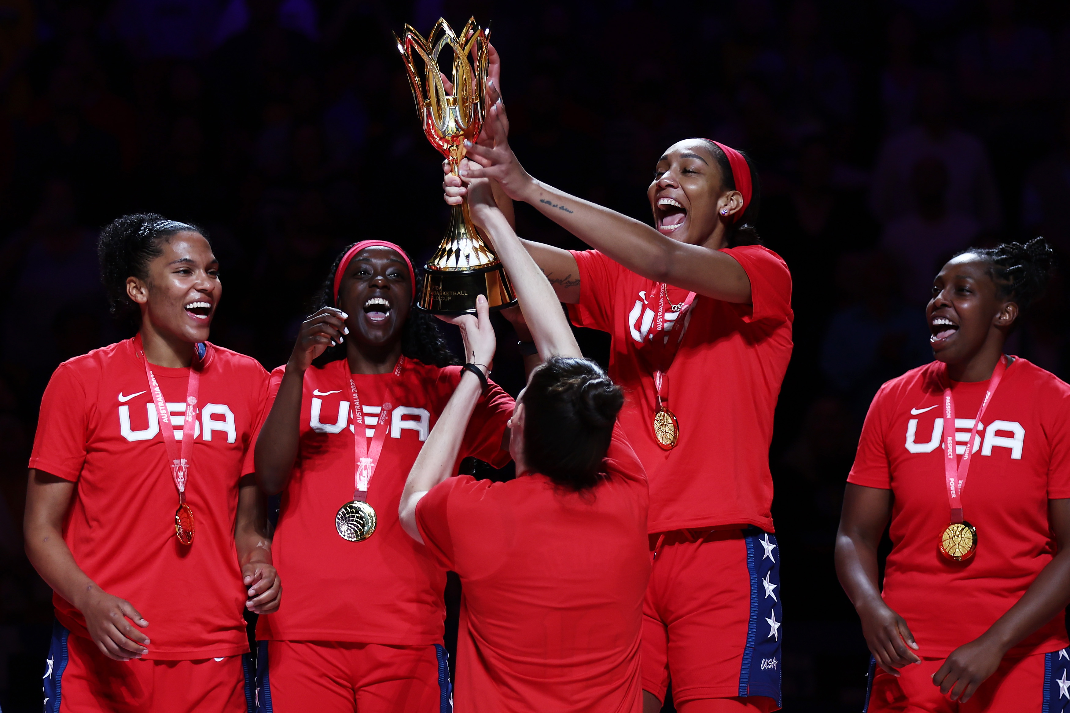 La Coppa del Mondo di basket è di Team USA
