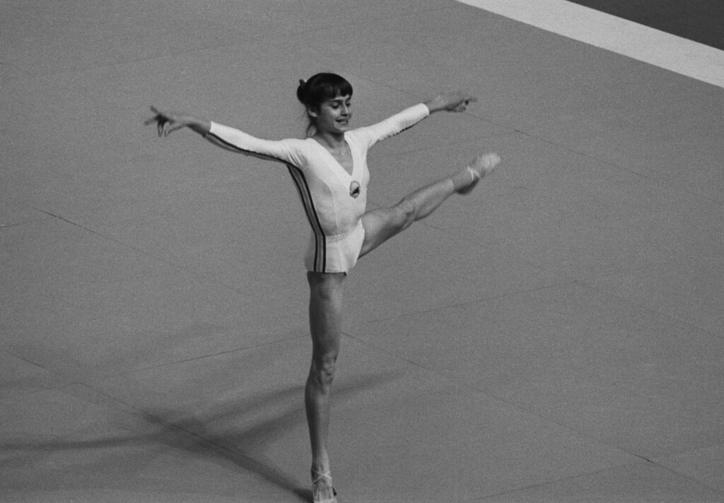 Nadia Comaneci 50 anni dopo le imprese di Montreal 1976