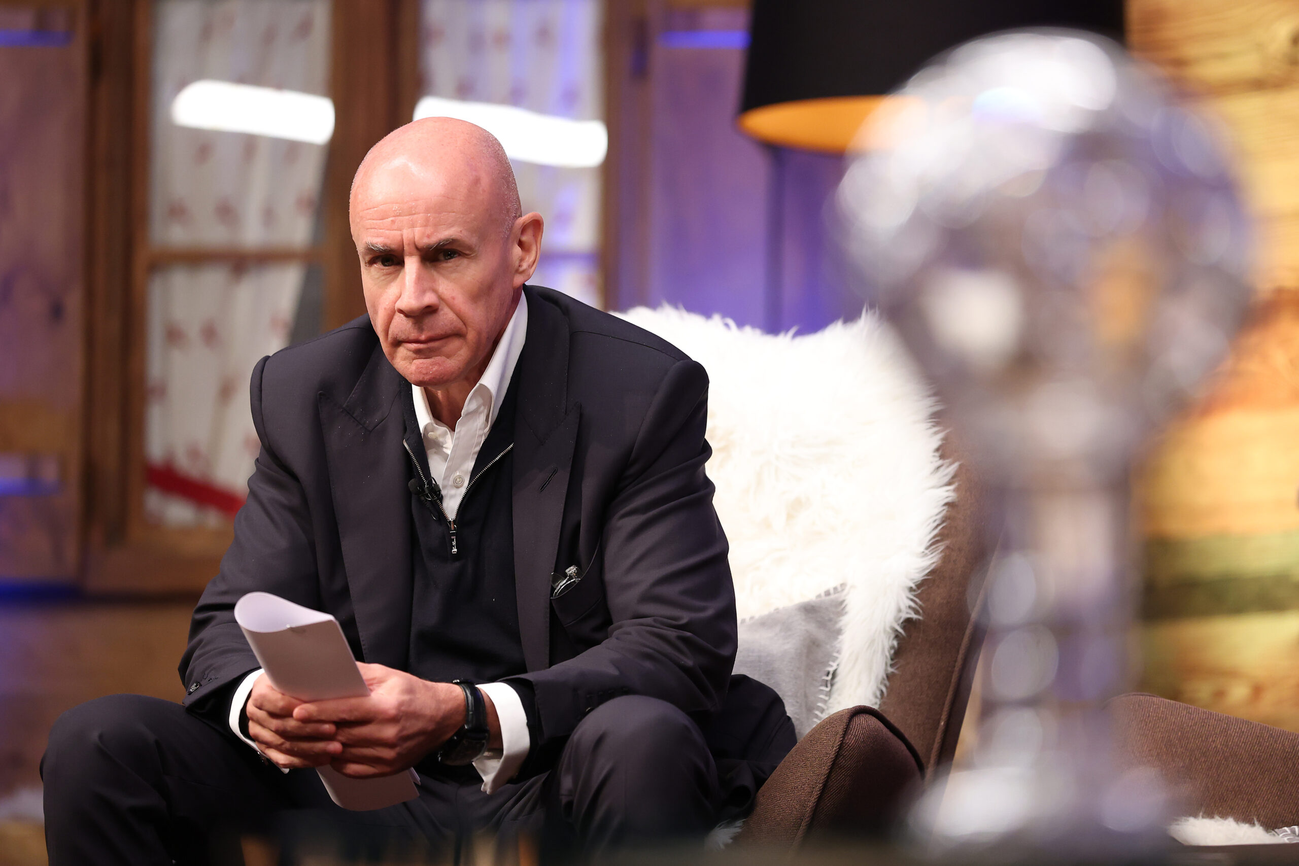 Johan Eliasch, presidente FIS ©Pentaphoto