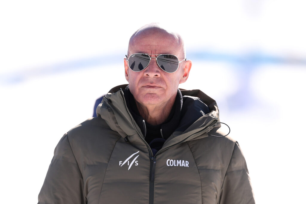 Johan Eliasch, presidente FIS