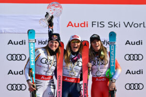Mikaela Shiffrin, alla sesta… si fa festa!