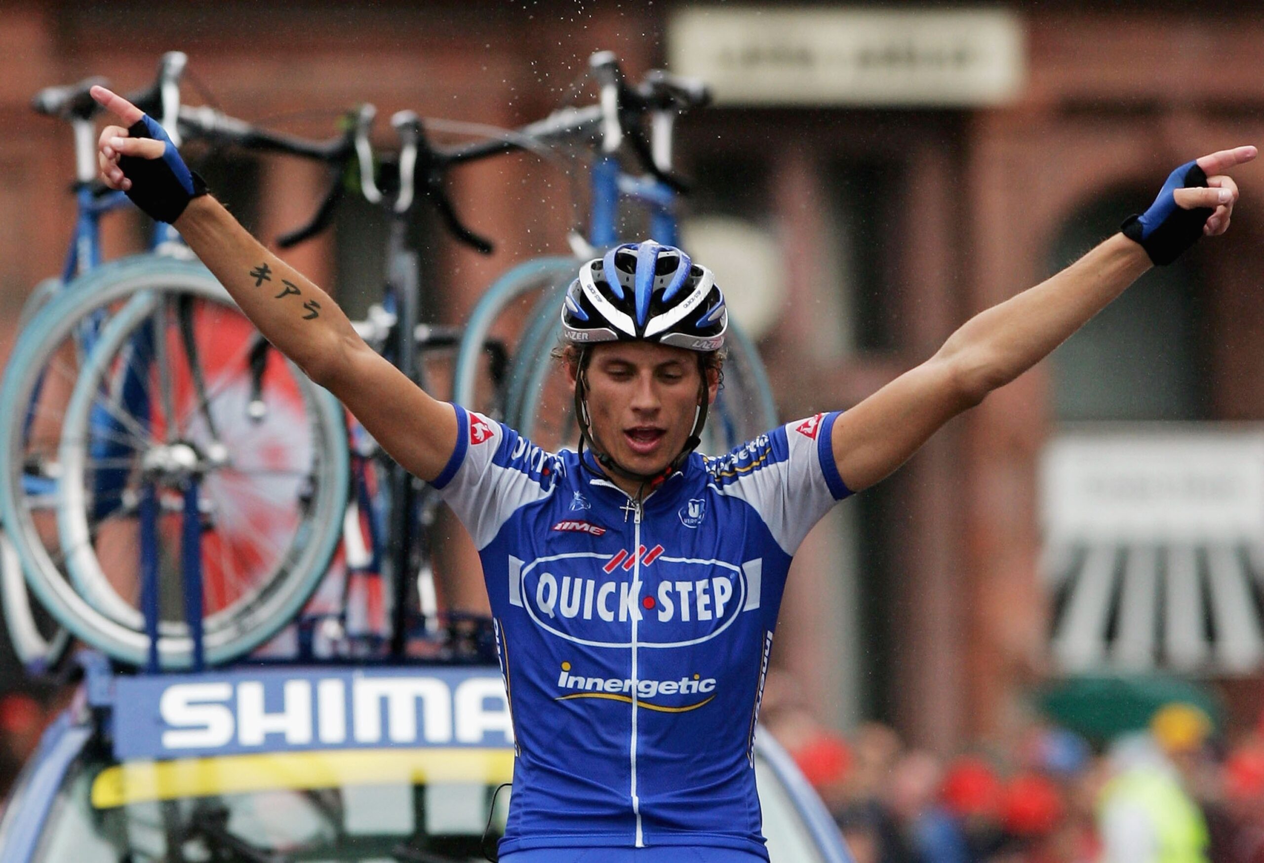 Filippo Pozzato 1996 al Tour of Britain
