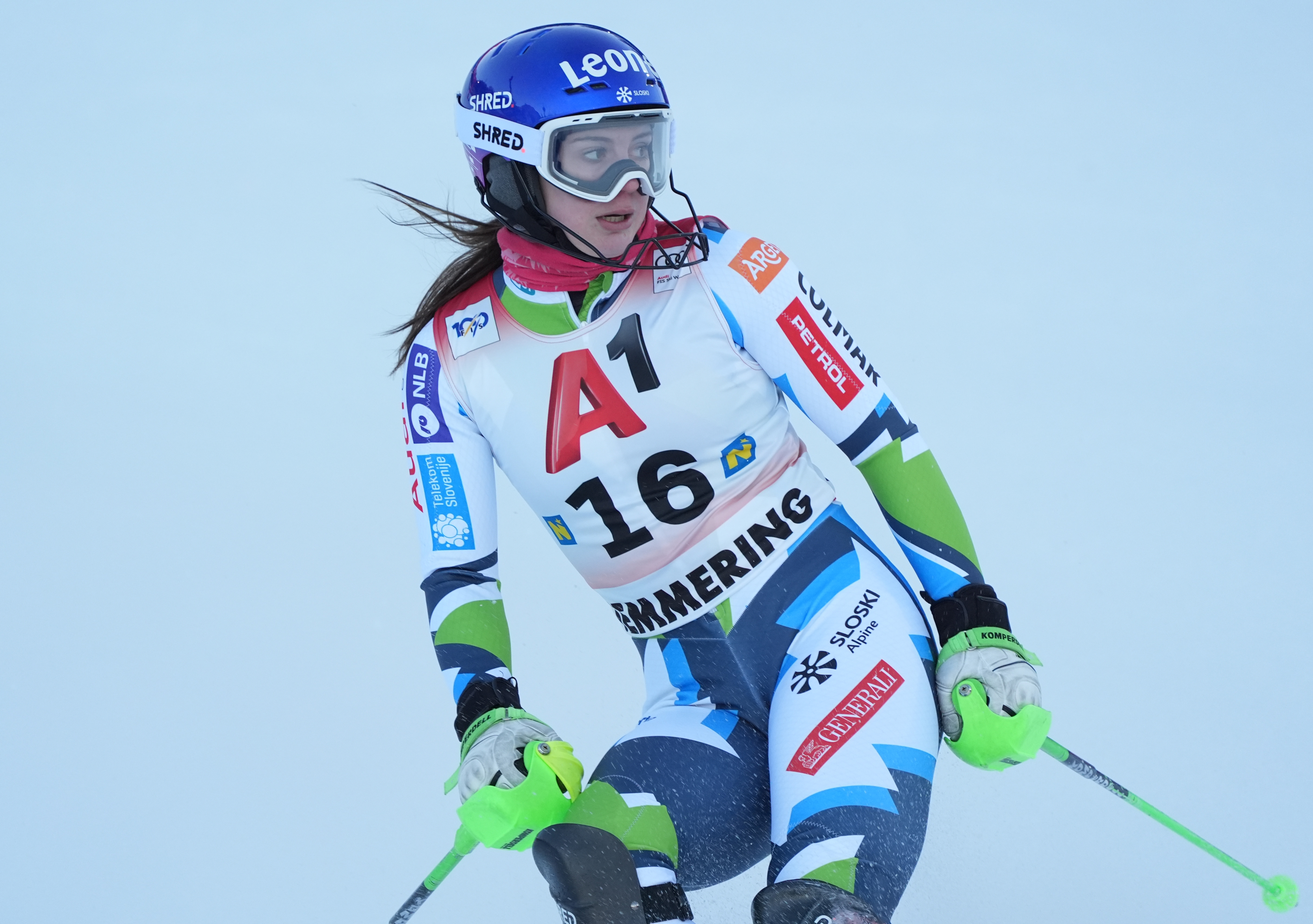Andreja Slokar a Semmering, dicembre 2024. Foto Auletta/Pentaphoto