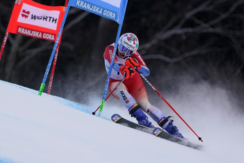 Michelle Gisin ©Pentaphoto