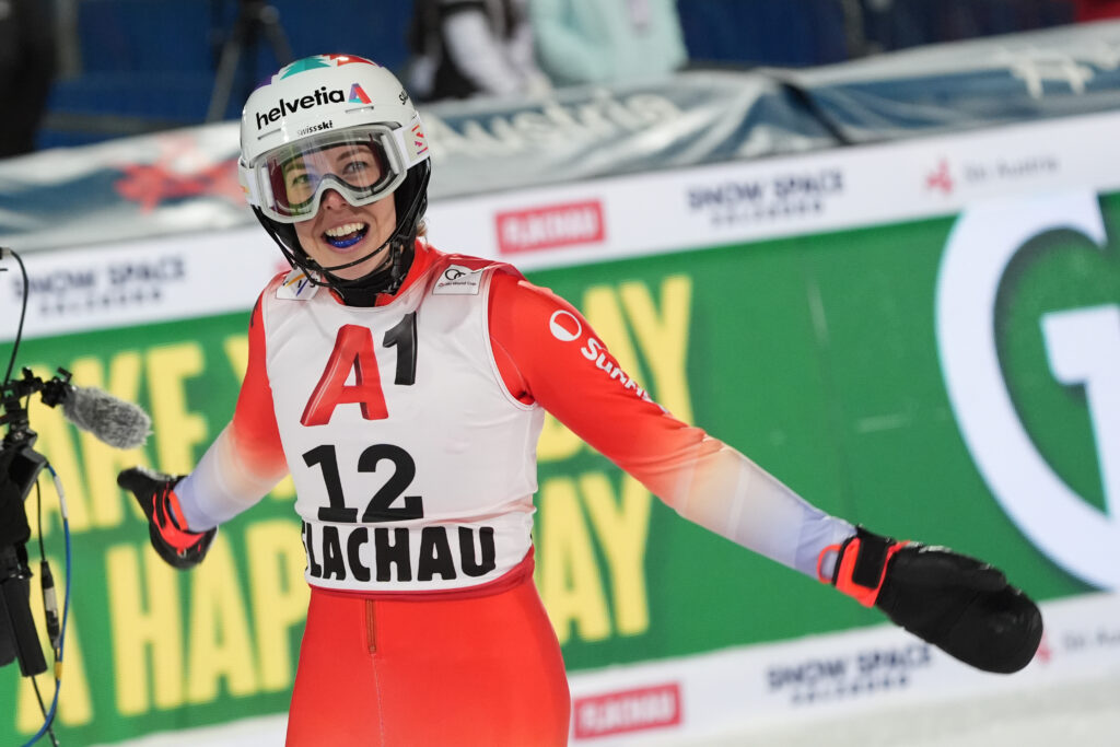 Michelle Gisin ©Pentaphoto