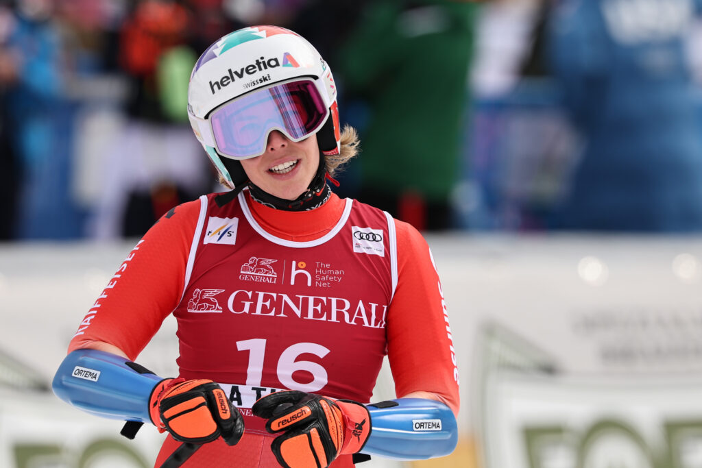 Michelle Gisin ©Pentaphoto