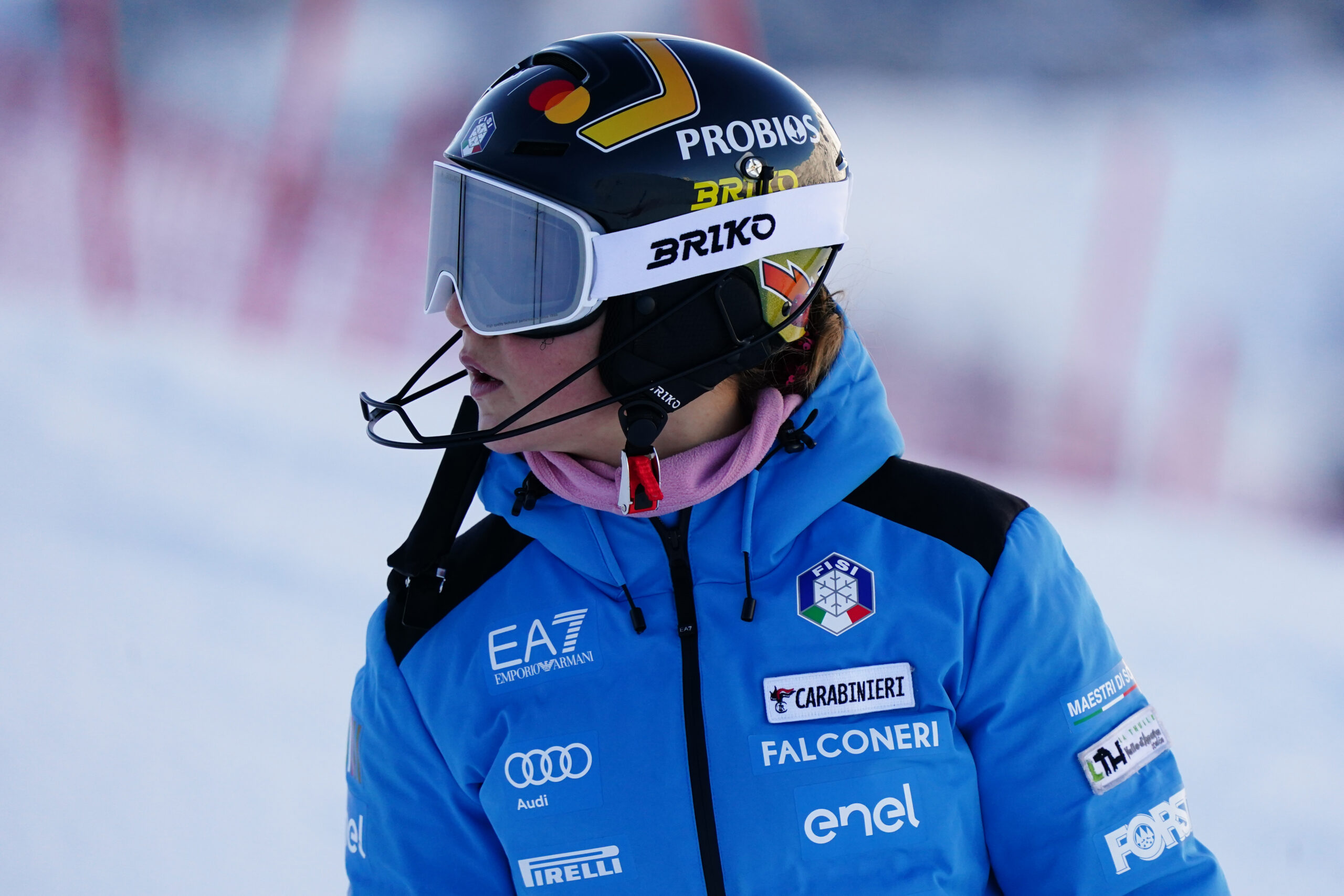 Giorgia Collomb ©Pentaphoto