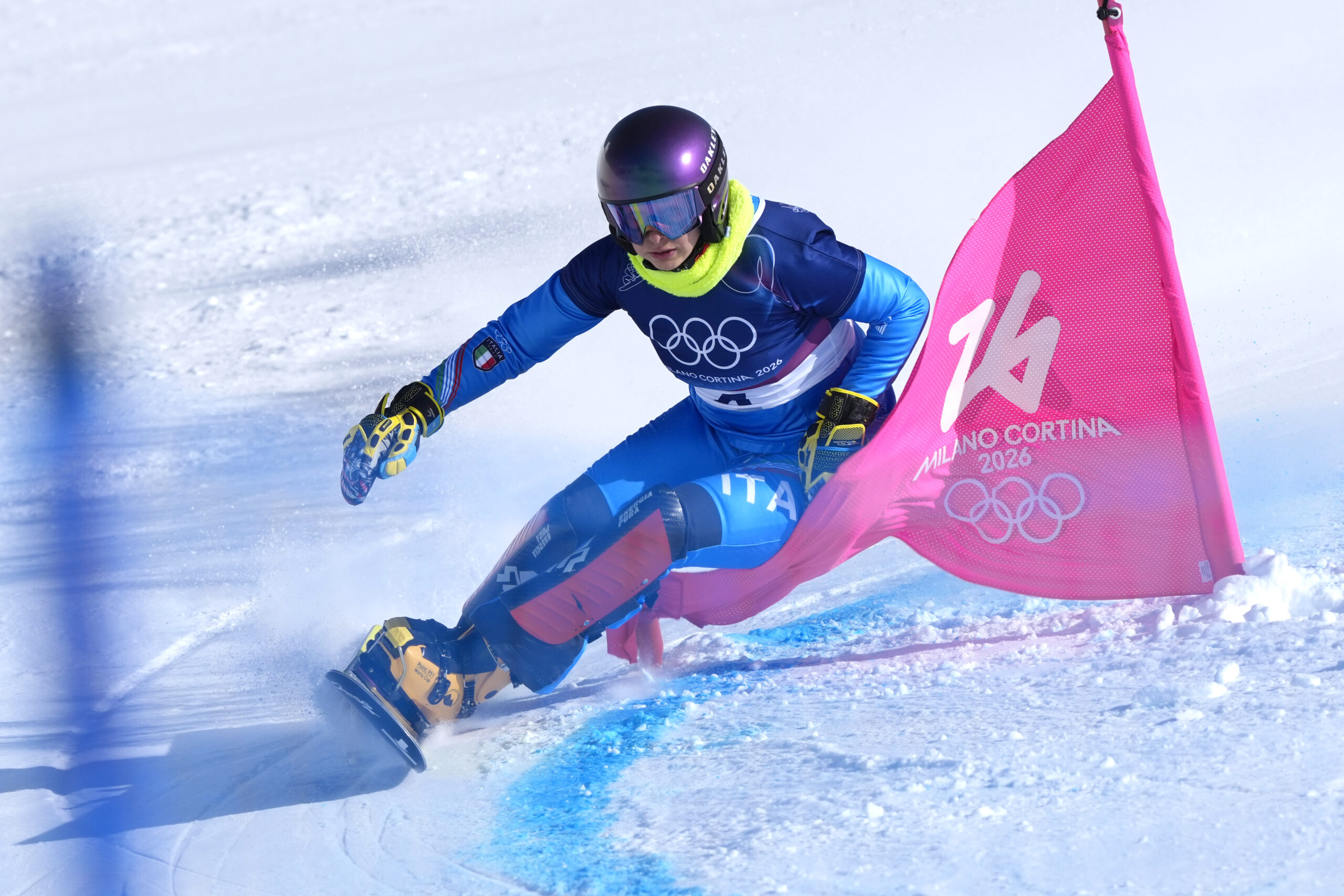 Lucia Dall’asso ai Giochi di Milano-Cortina 2026 ©Pentaphoto