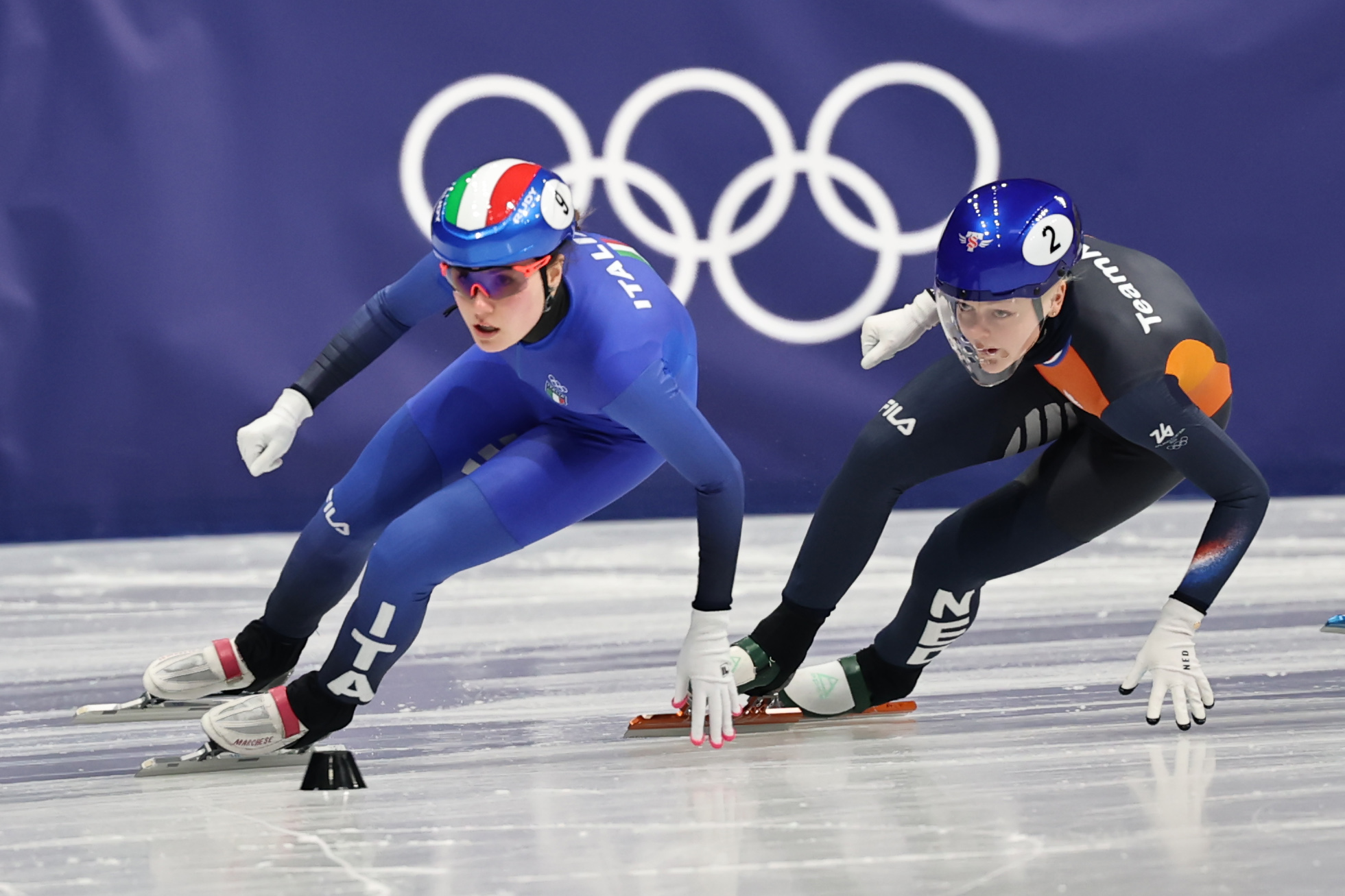 Olympics Winter Games Milano Cortina 2026. Elisa Confortola (ITA) Short Track 1500 Km Women’s Milano (ITA) 20/02/2026 Photo: Pentaphoto/ Marco Trovati