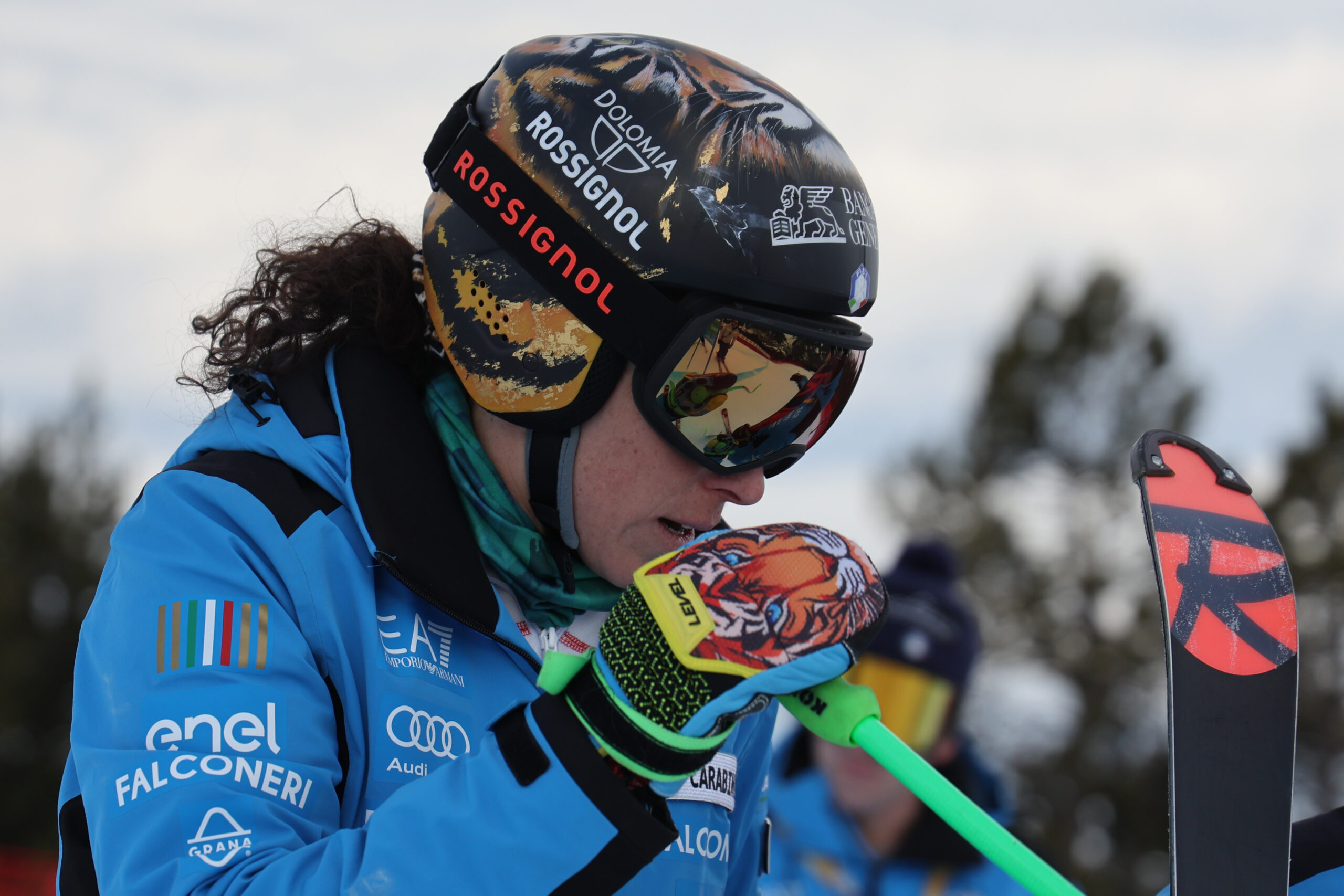 Federica Brignone: lascia o raddoppia? ©Pentaphoto