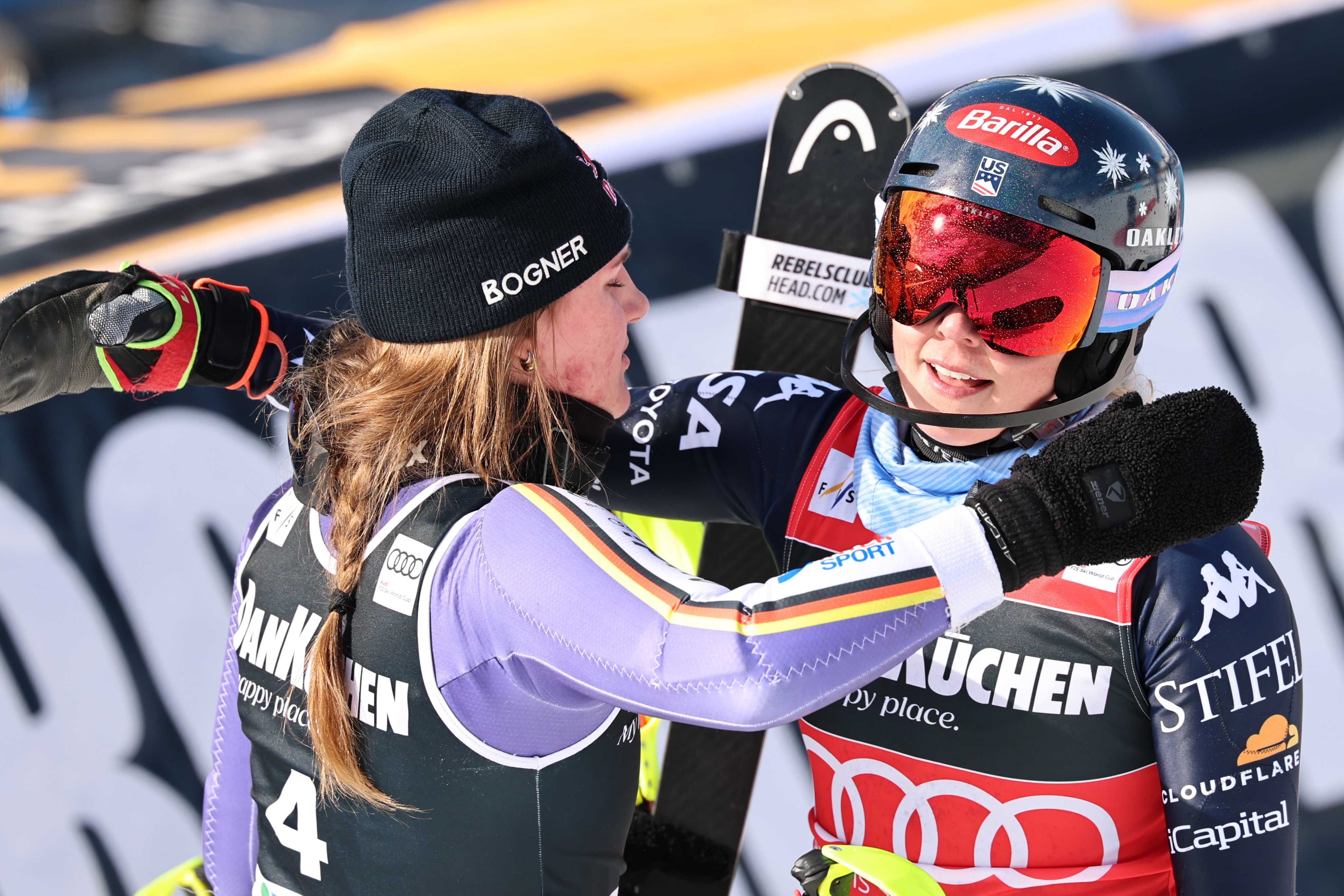 Aicher-Shiffrin, le grandi duellanti per la Coppa del Mondo 2025-2026 ©Pentaphoto