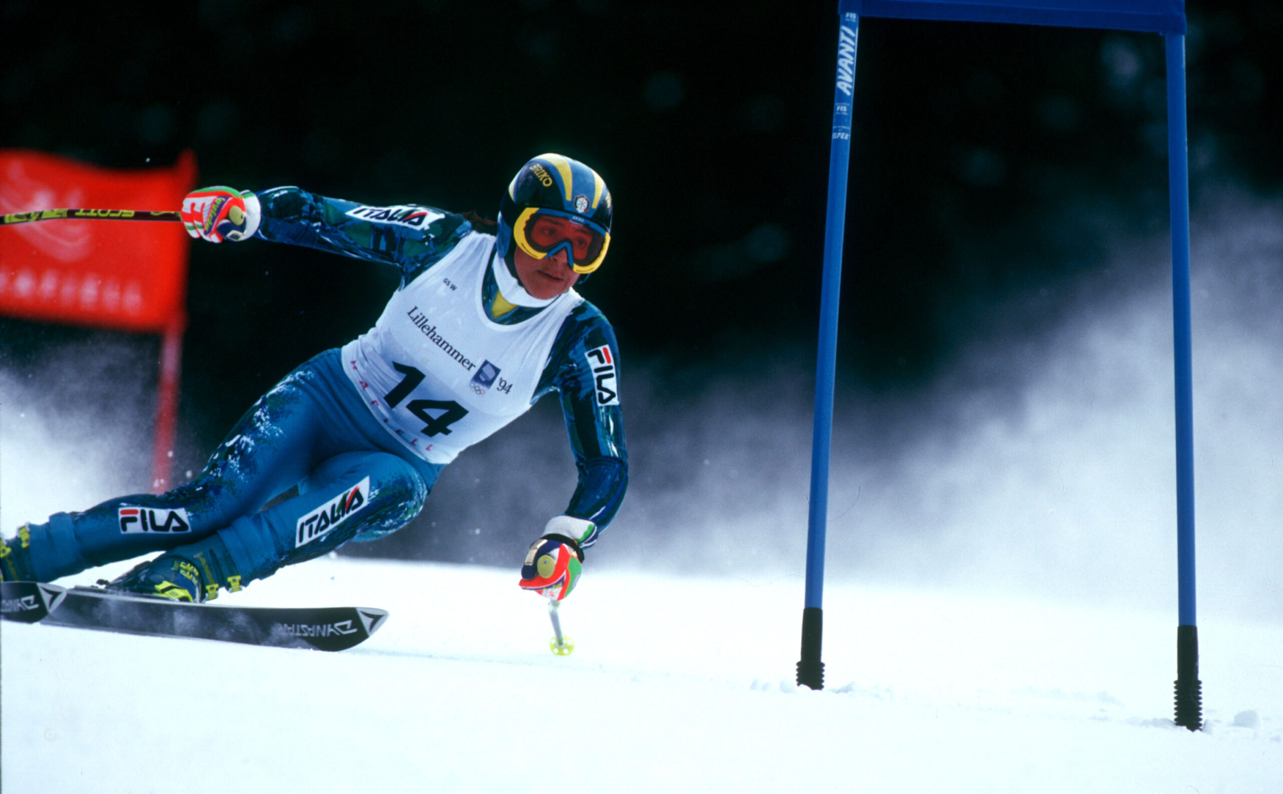 Deborah Compagnoni ©Pentaphoto