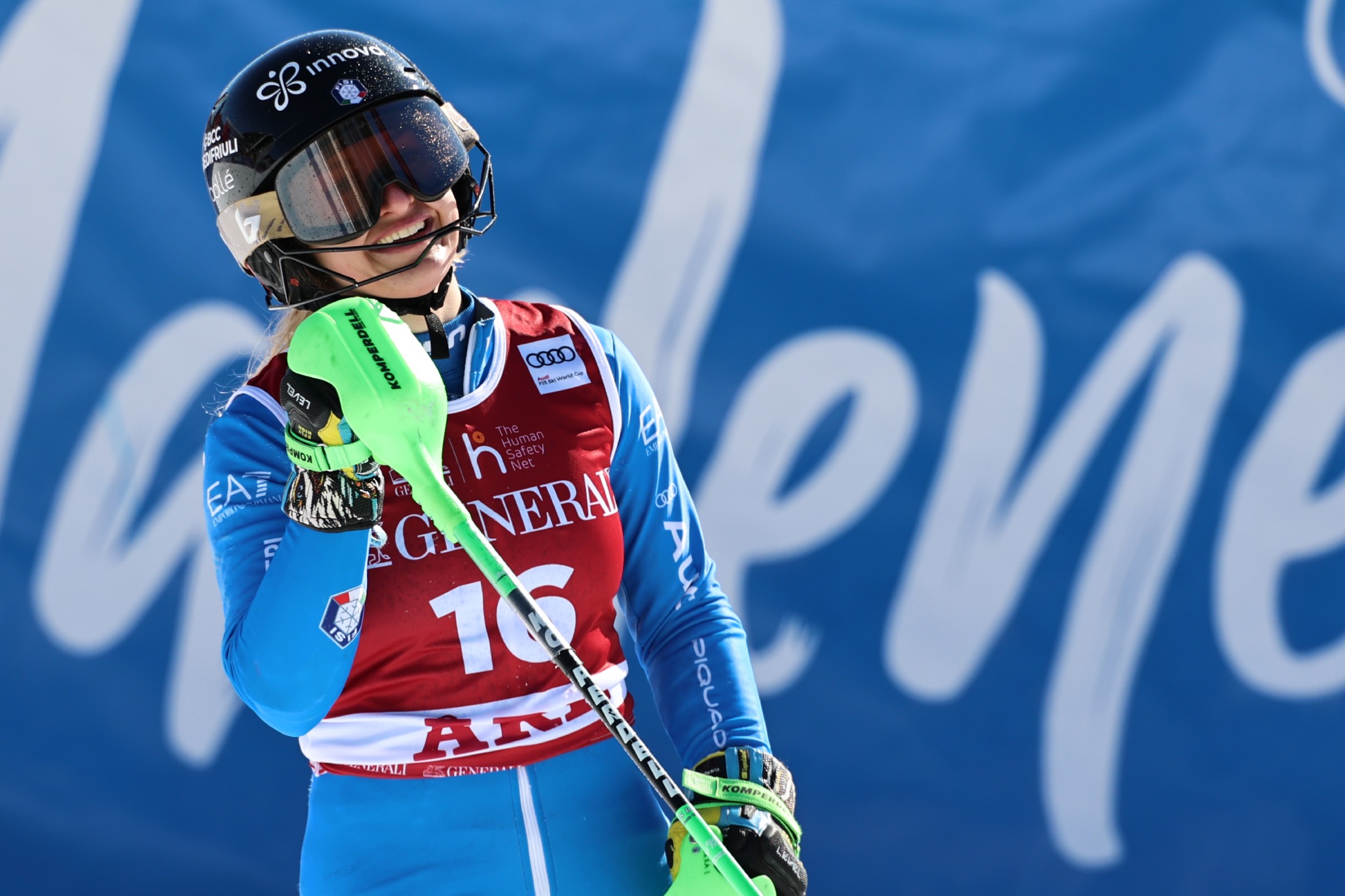 Lara Della, stagione super ©Pentaphoto