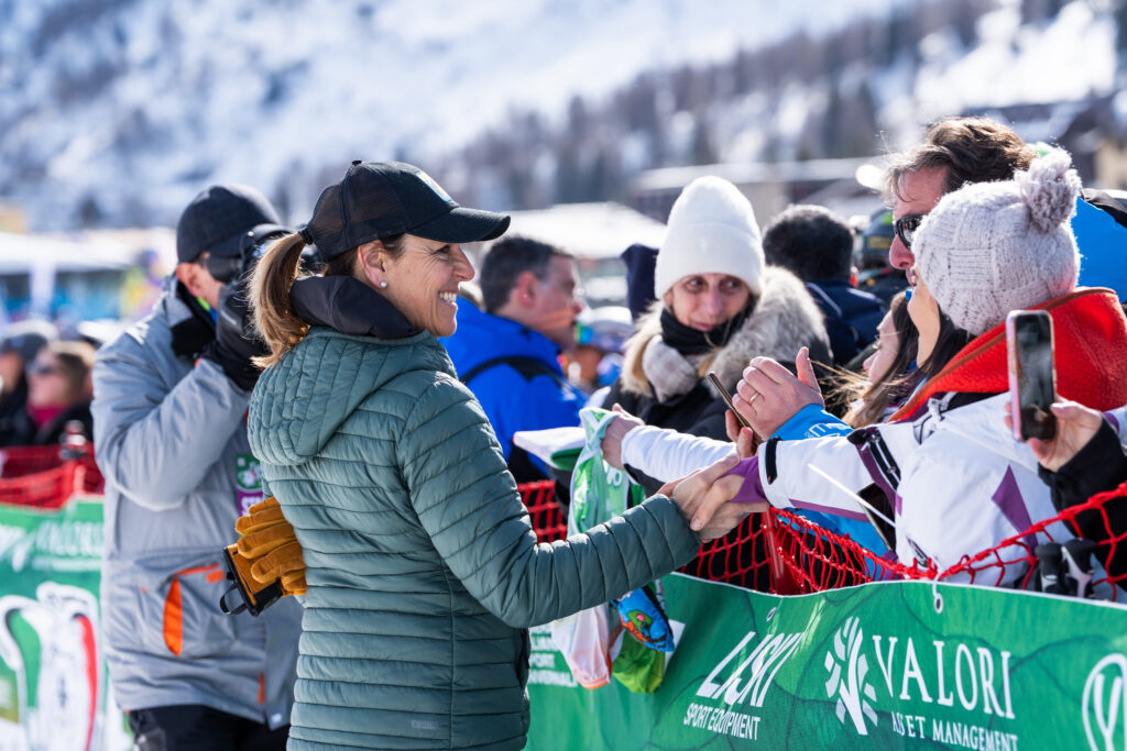 Deborah Compagnoni all'Elly Fanchini Day @ManuelRighi