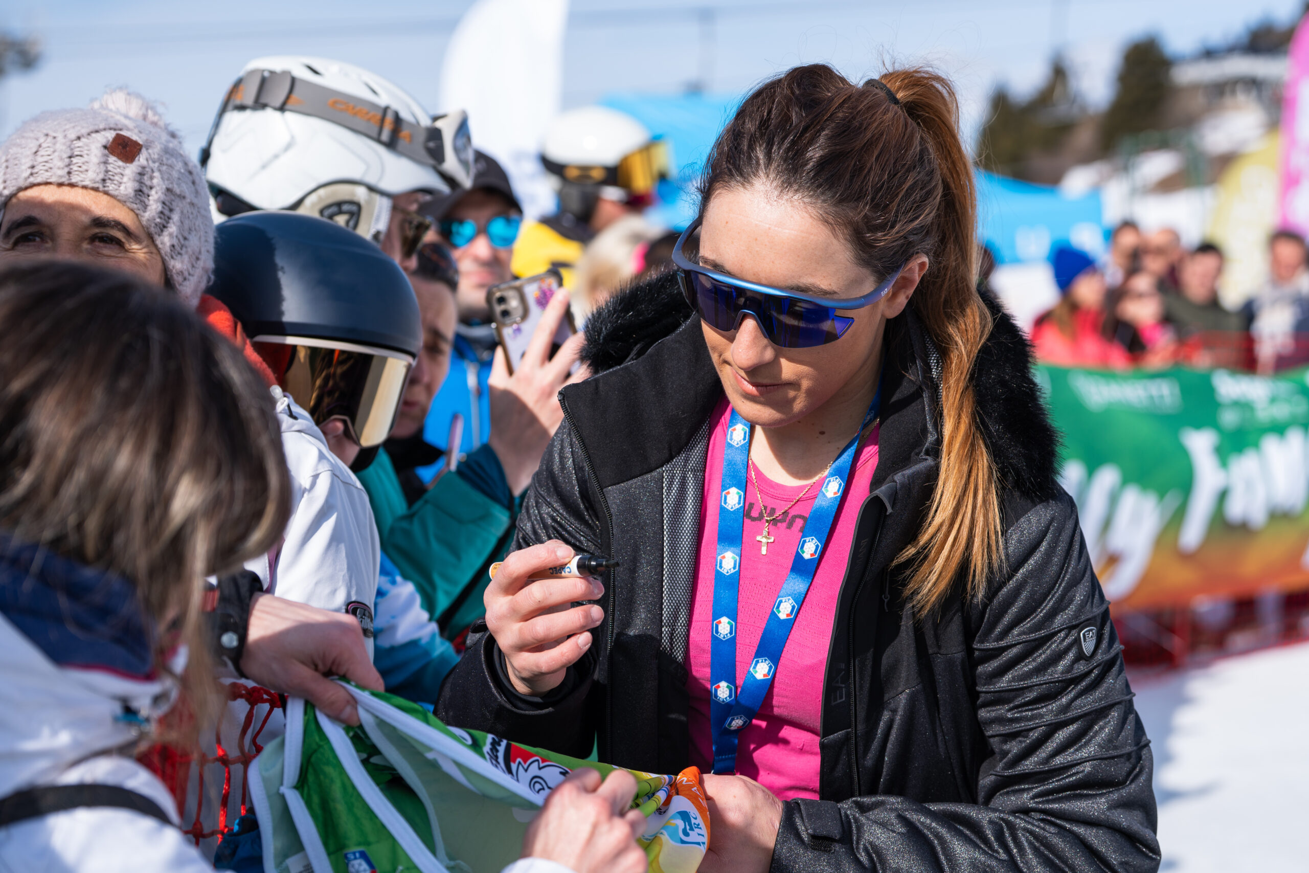 Deborah Compagnoni all'Elly Fanchini Day @ManuelRighi