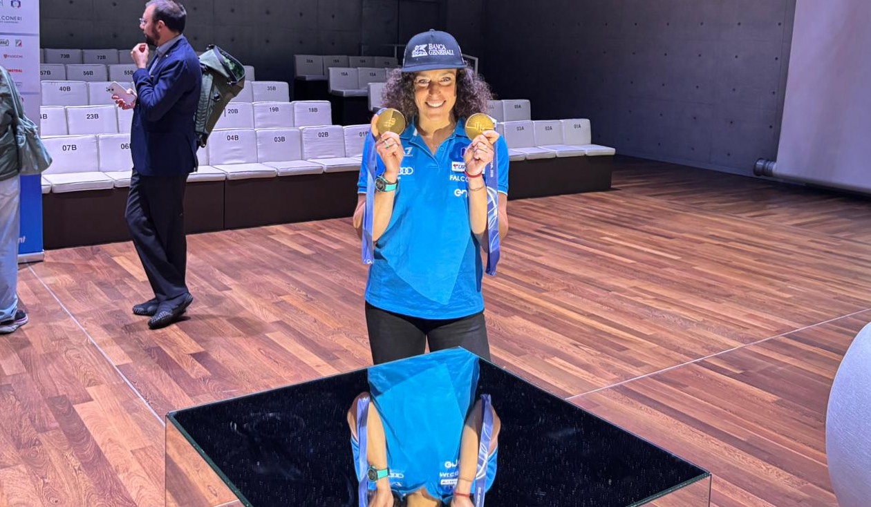 Federica Brignone, 2 ori da leggenda a Millan-Cortina 2026 ©Pentaphoto