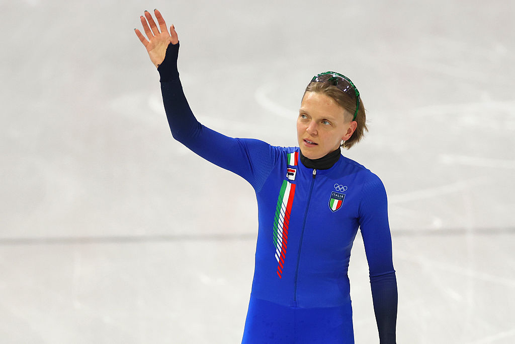 Arianna Fontana ©Pentaphoto