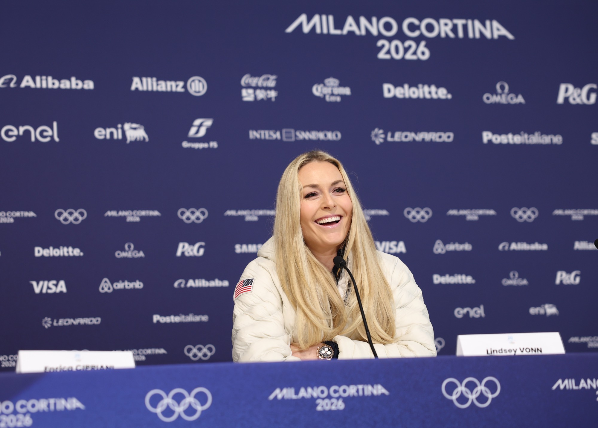 Lindsey Vonn ©Pentaphoto