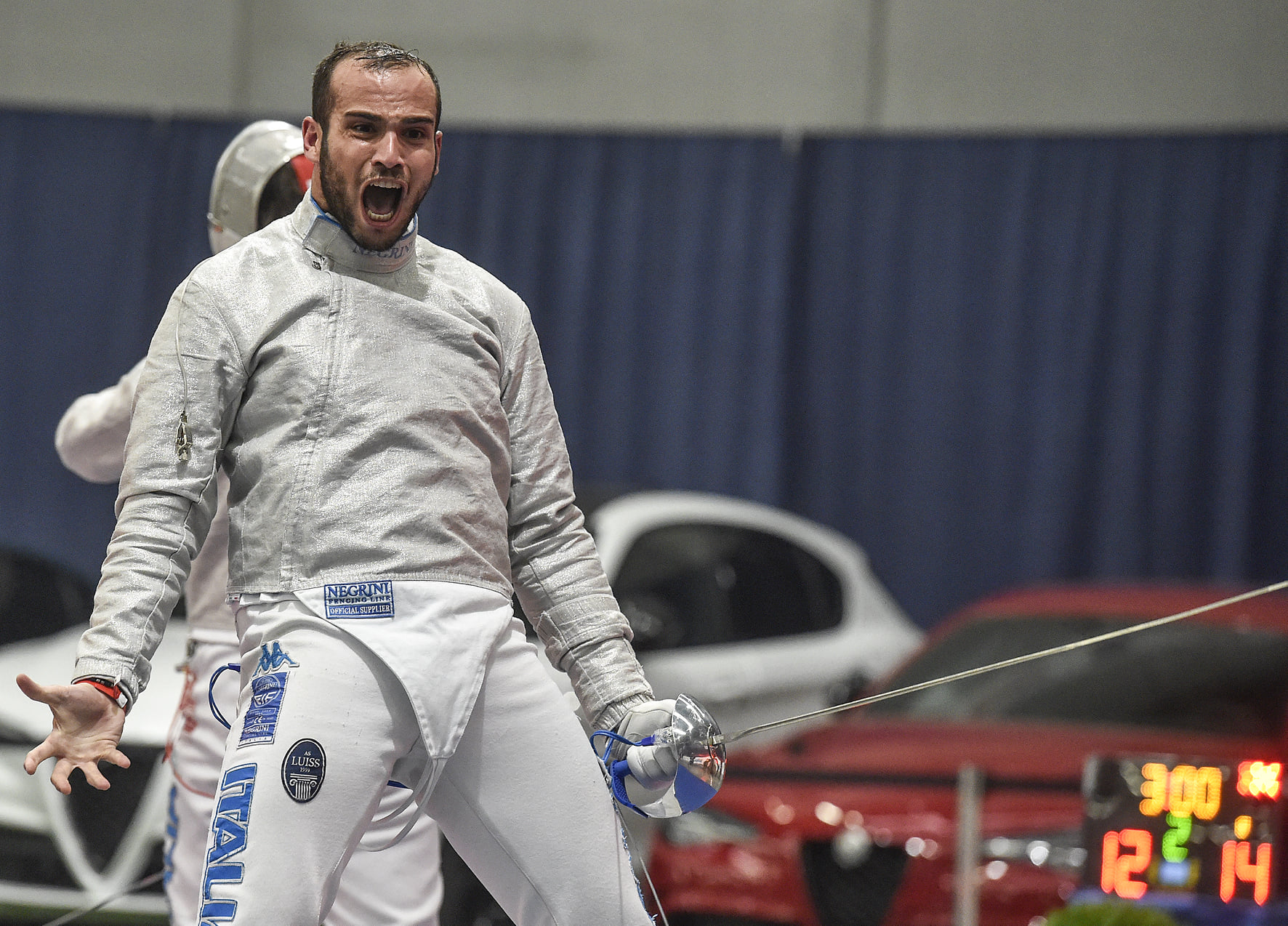 Luca Curatoli ©Bizzi/Federscherma