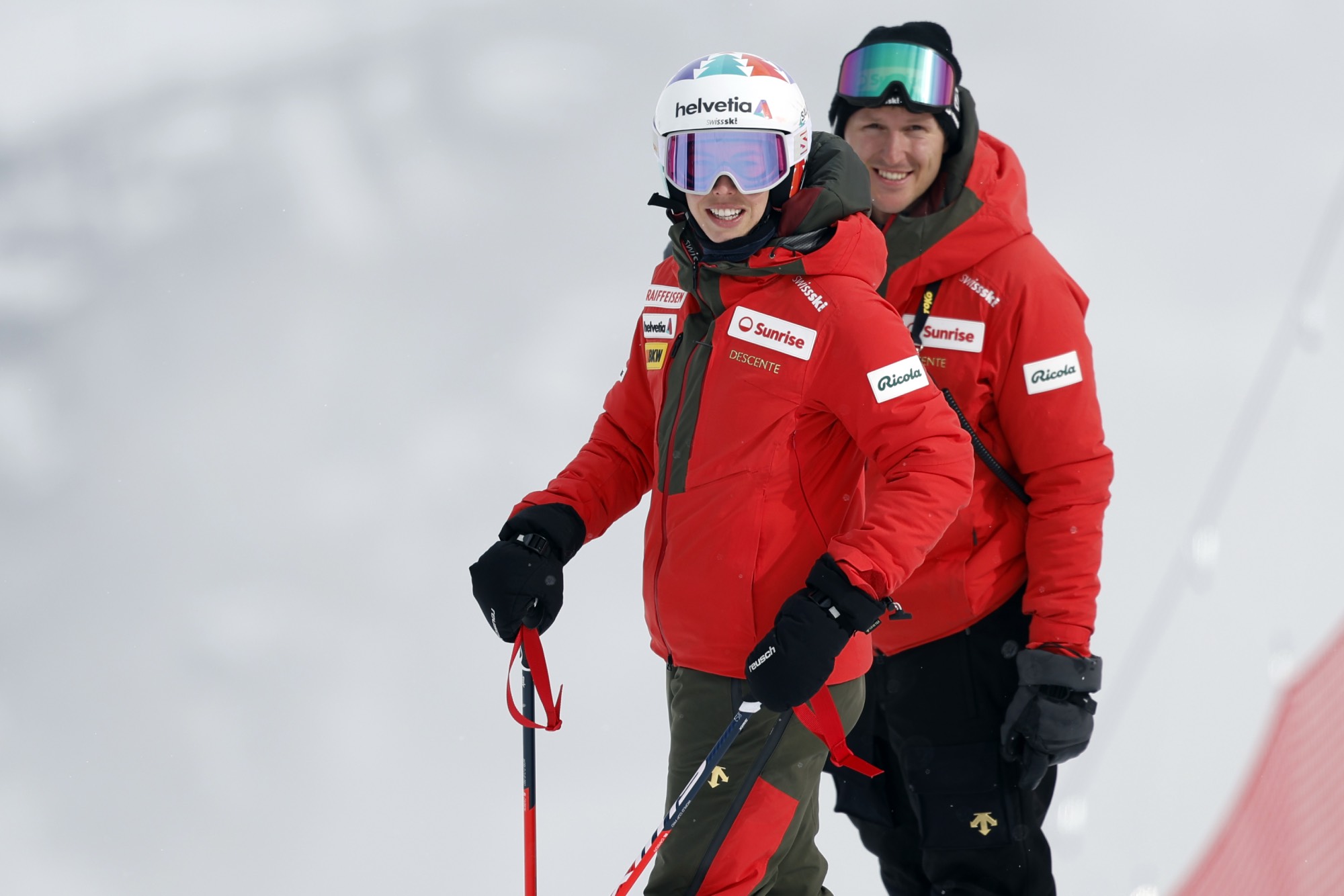 Michelle Gisin è tornata sulla… neve!