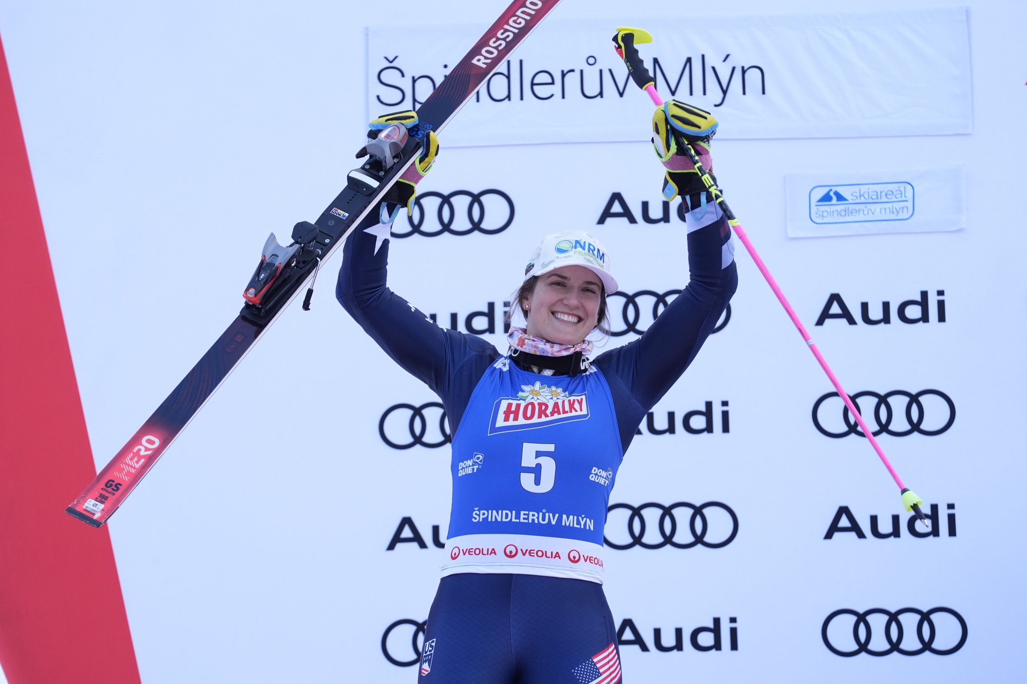 Paula Moltzan, sesta nella classifica generale di Coppa del Mondo 2025-2026 ©Pentaphoto