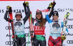 Laura Gauché saluta Head. Va in Atomic?