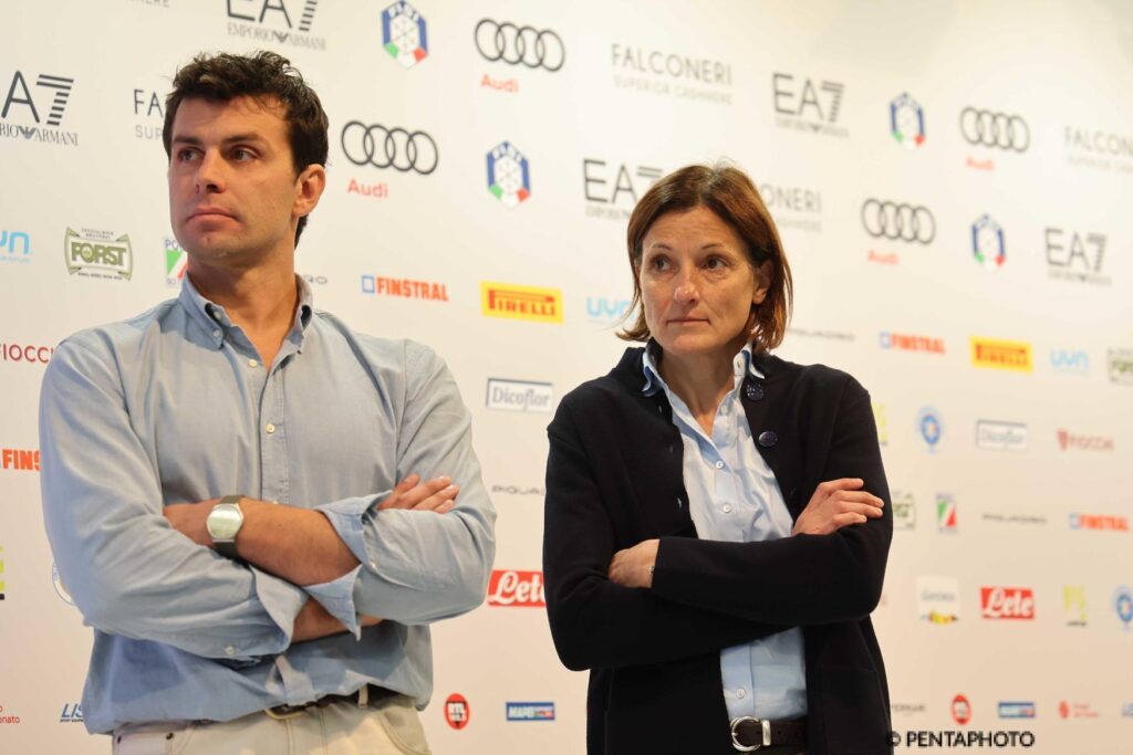 Matteo Marsaglia con Elisabetta "Betty" Biavaschi ©Pentaphoto