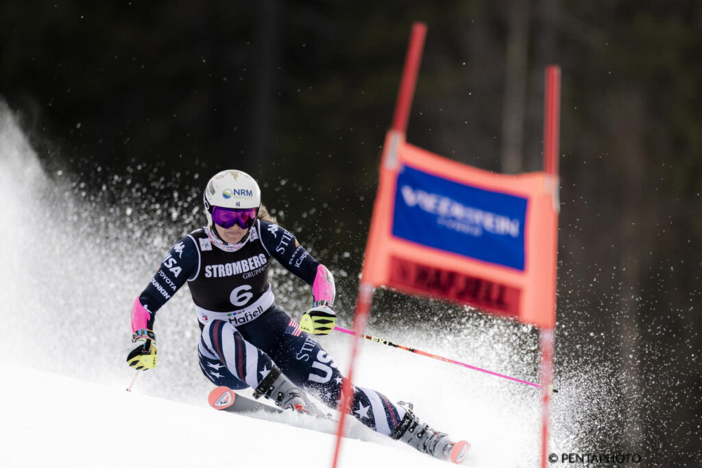 Paula Moltzan in gigante ©Pentaphoto