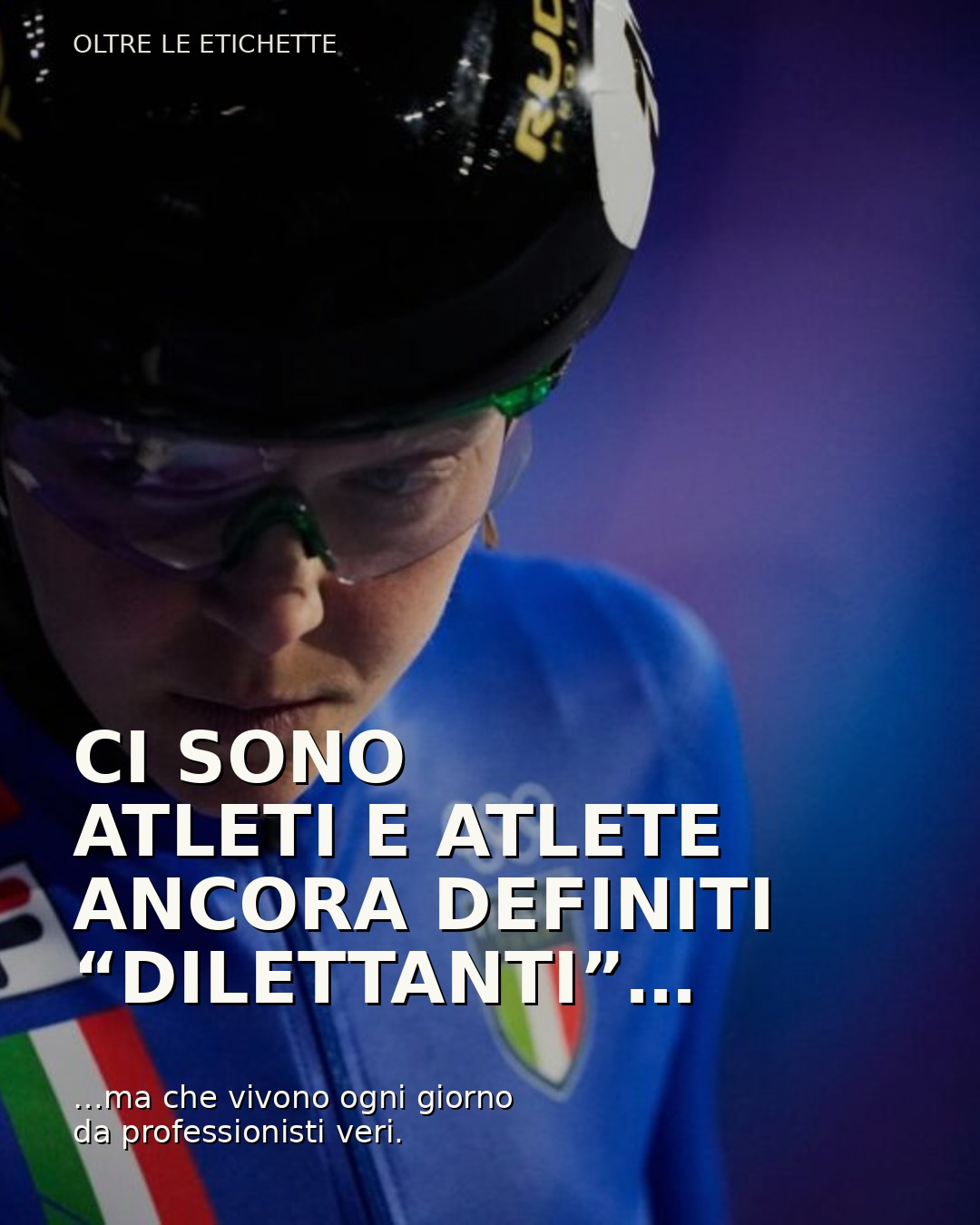 Arianna Fontana e i suoi pensieri su Instagram. Molto condivisibili