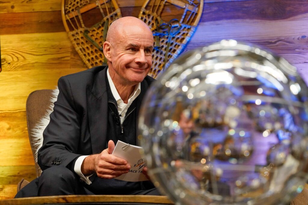 Johan Eliasch, presidente FIS ©Pentaphoto