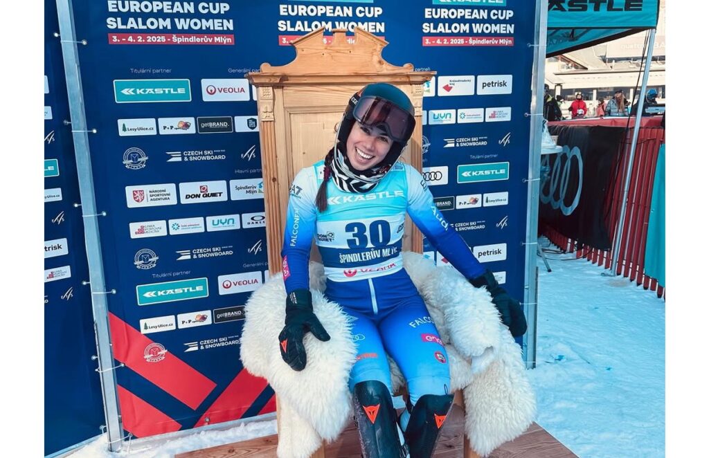 Alice Pazzaglia, da San Giuliano Terme, provincia di Pisa, al trono della Coppa Europa generale