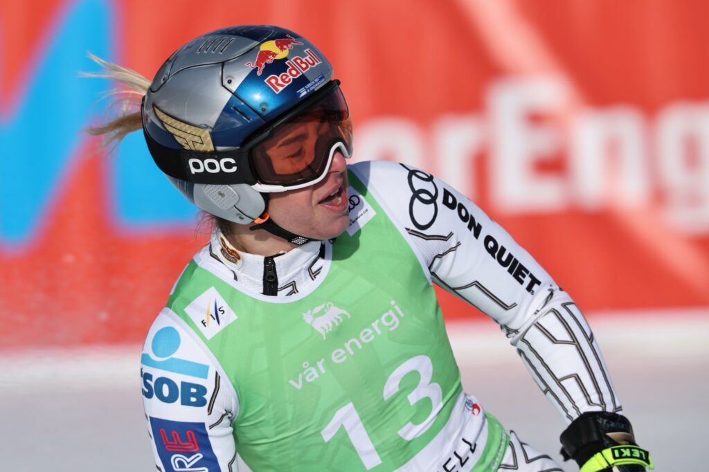 Ester Ledecka ©Pentaphoto