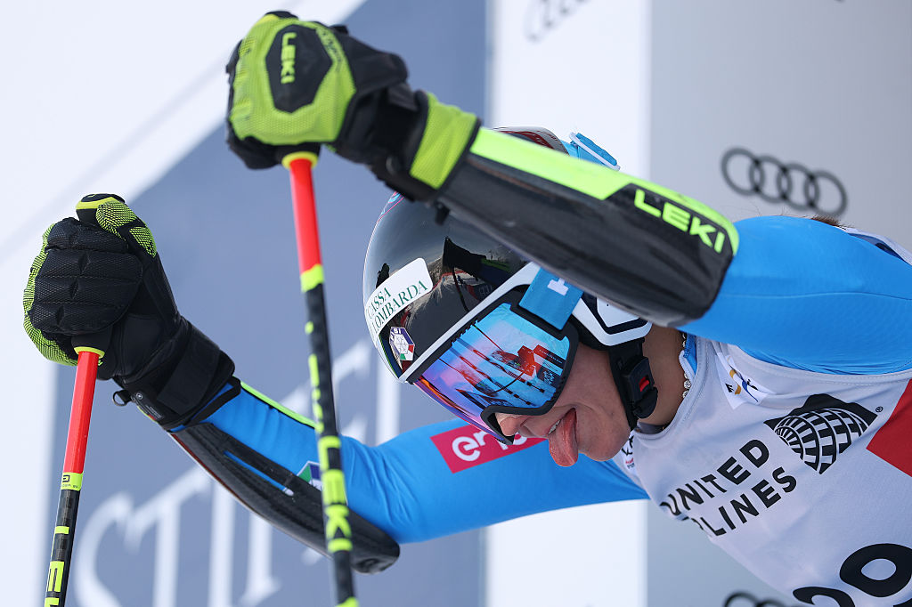 Ilaria Ghisalberti a Copper Mountain lo scorso 29 novembre