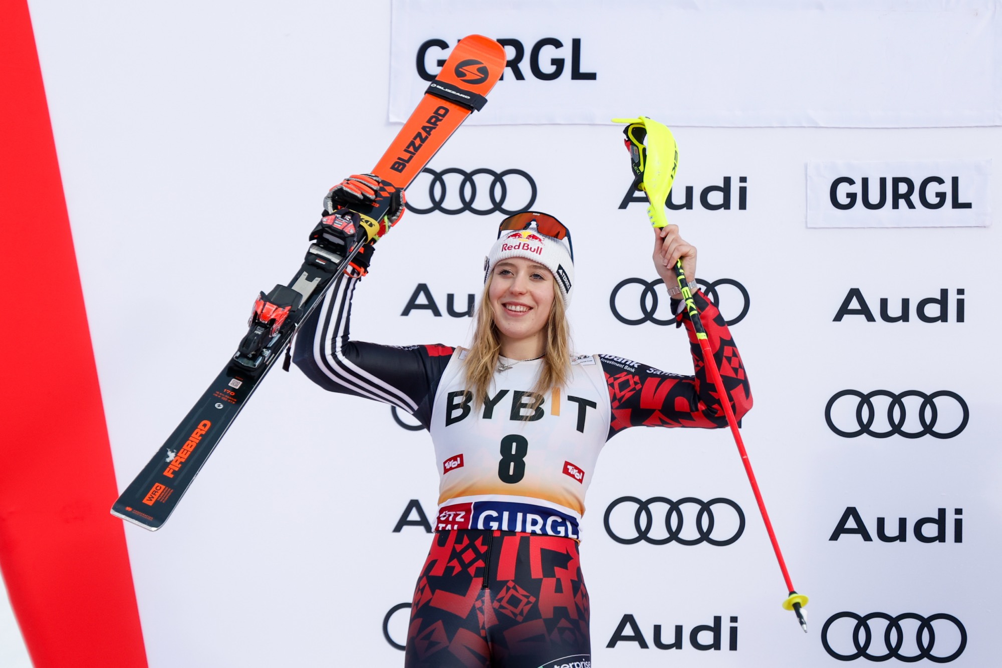 Lara Colturi, 7 podi in Coppa del Mondo a 19 anni. Poche come lei… ©Pentaphoto