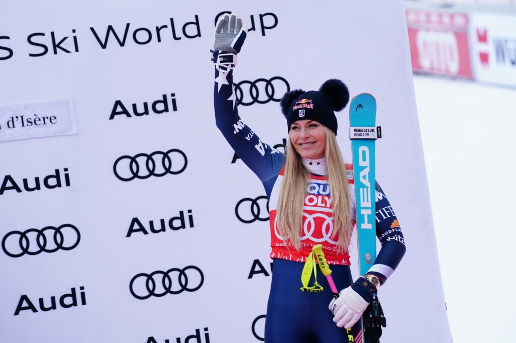 Lindsey Vonn ©Pentaphoto