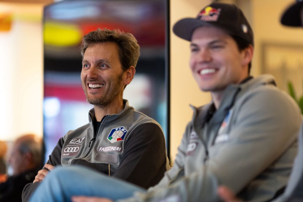 Max Carca e Alex Vinatzer ©Pentaphoto
