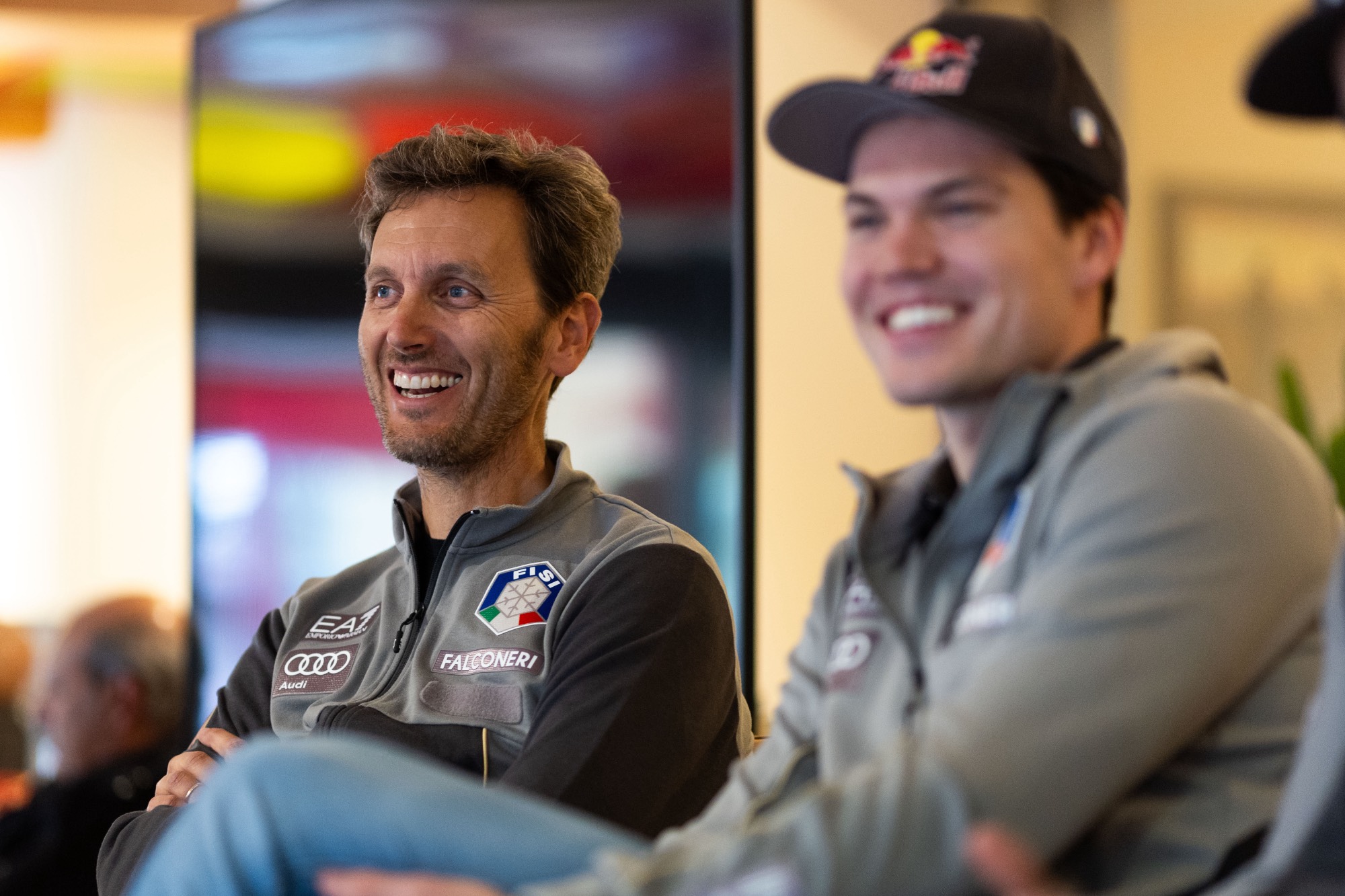 Max Carca e Alex Vinatzer ©Pentaphoto