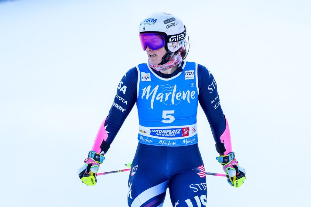 Paula Moltzan a Kronplatz