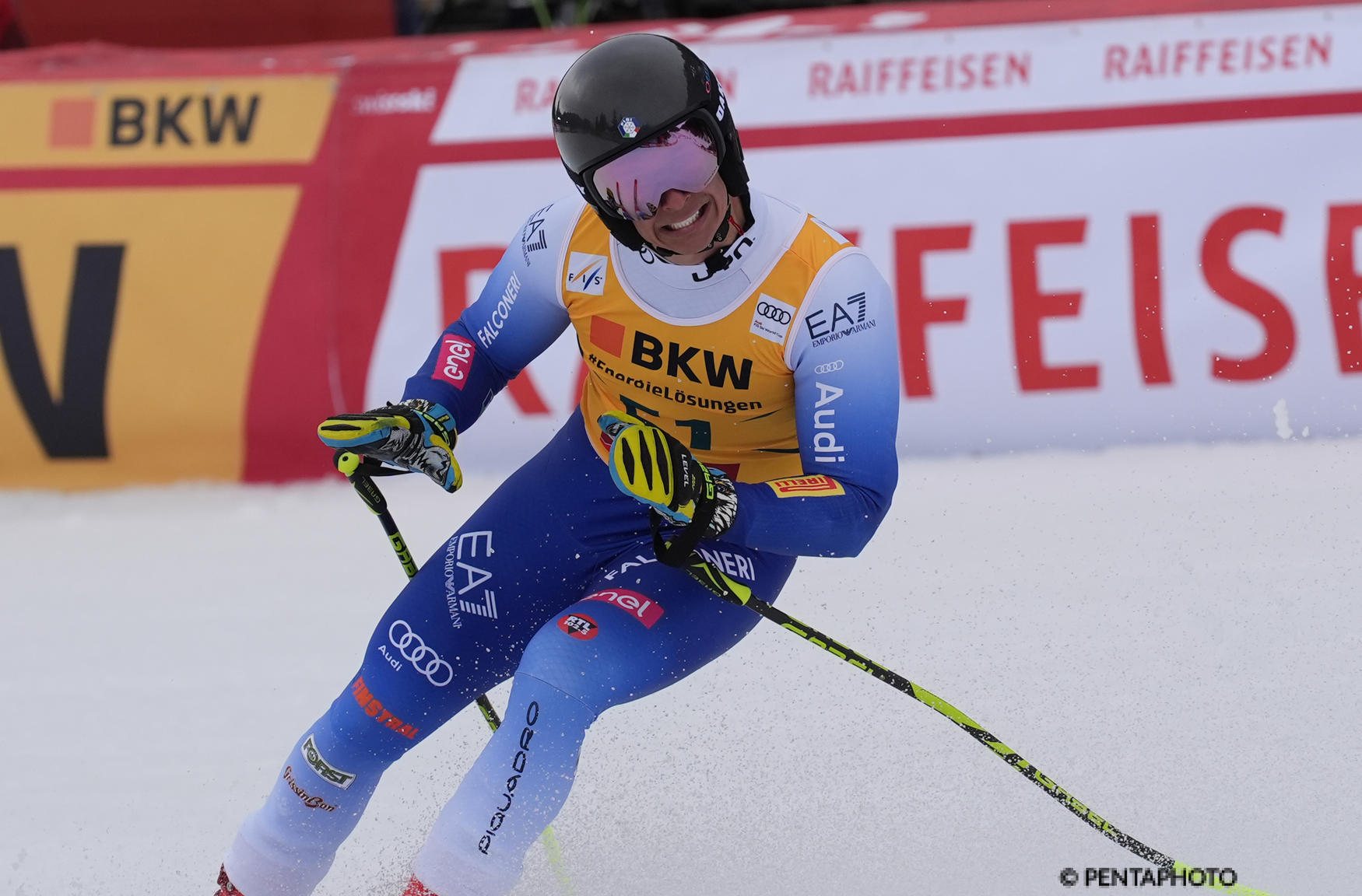 Matteo Franzoso ©Pentaphoto
