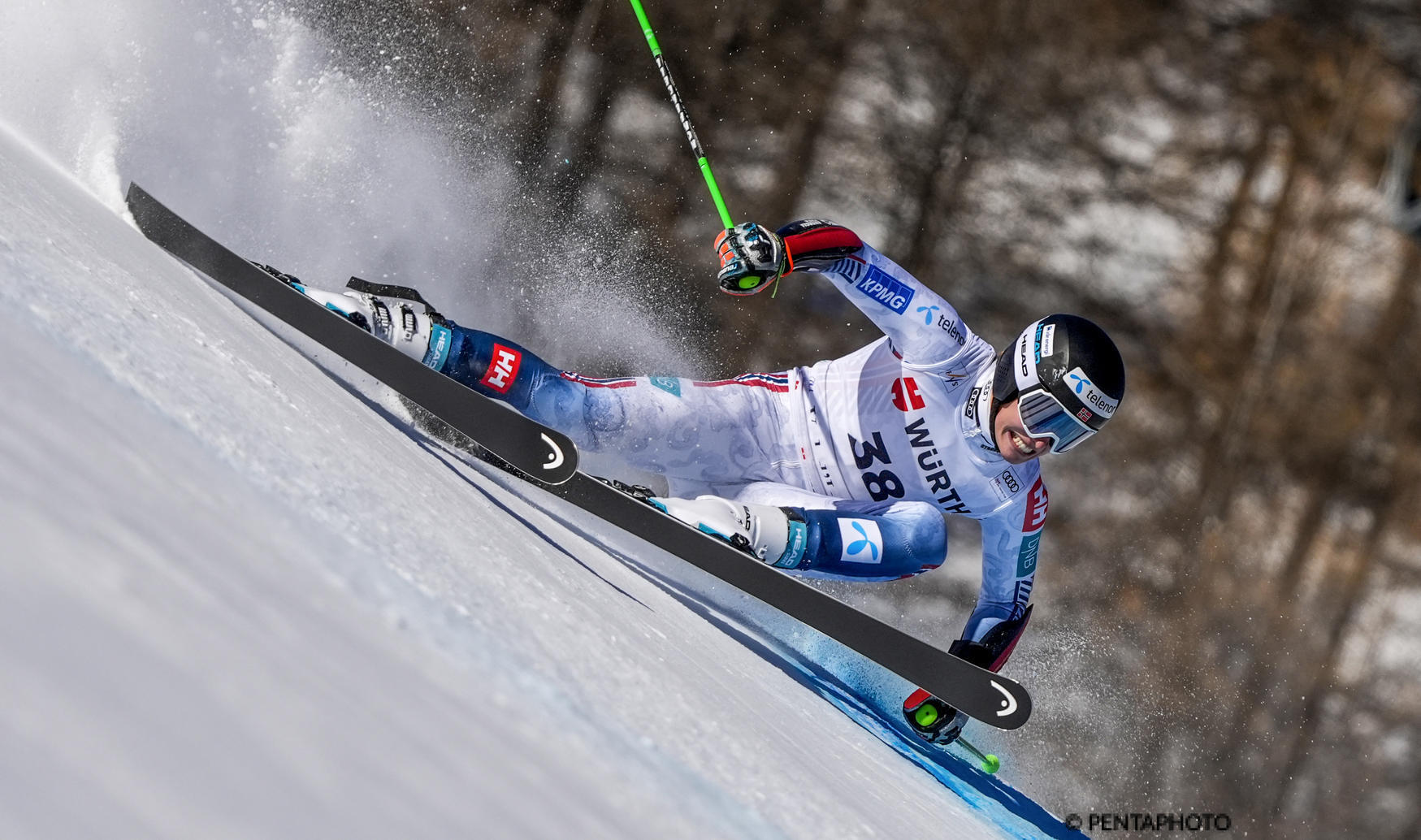 Andreas Sandvik ©Pentaphoto
