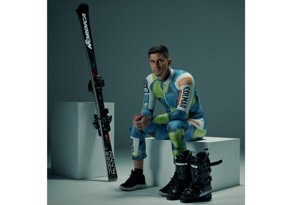 Žan Kranjec, sloveno, 33 anni, 2 vittorie e 15 podi in Coppa del Mondo. Tutti in slalom gigante