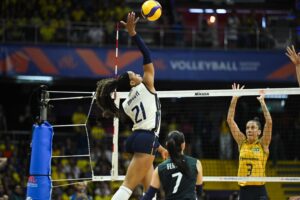 VNL Femminile: l’Italia combatte, ma il Brasile vince