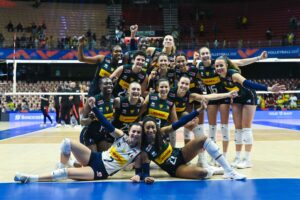 VNL Femminile: tris azzurro a Brasilia, battuta la Turchia 3-1