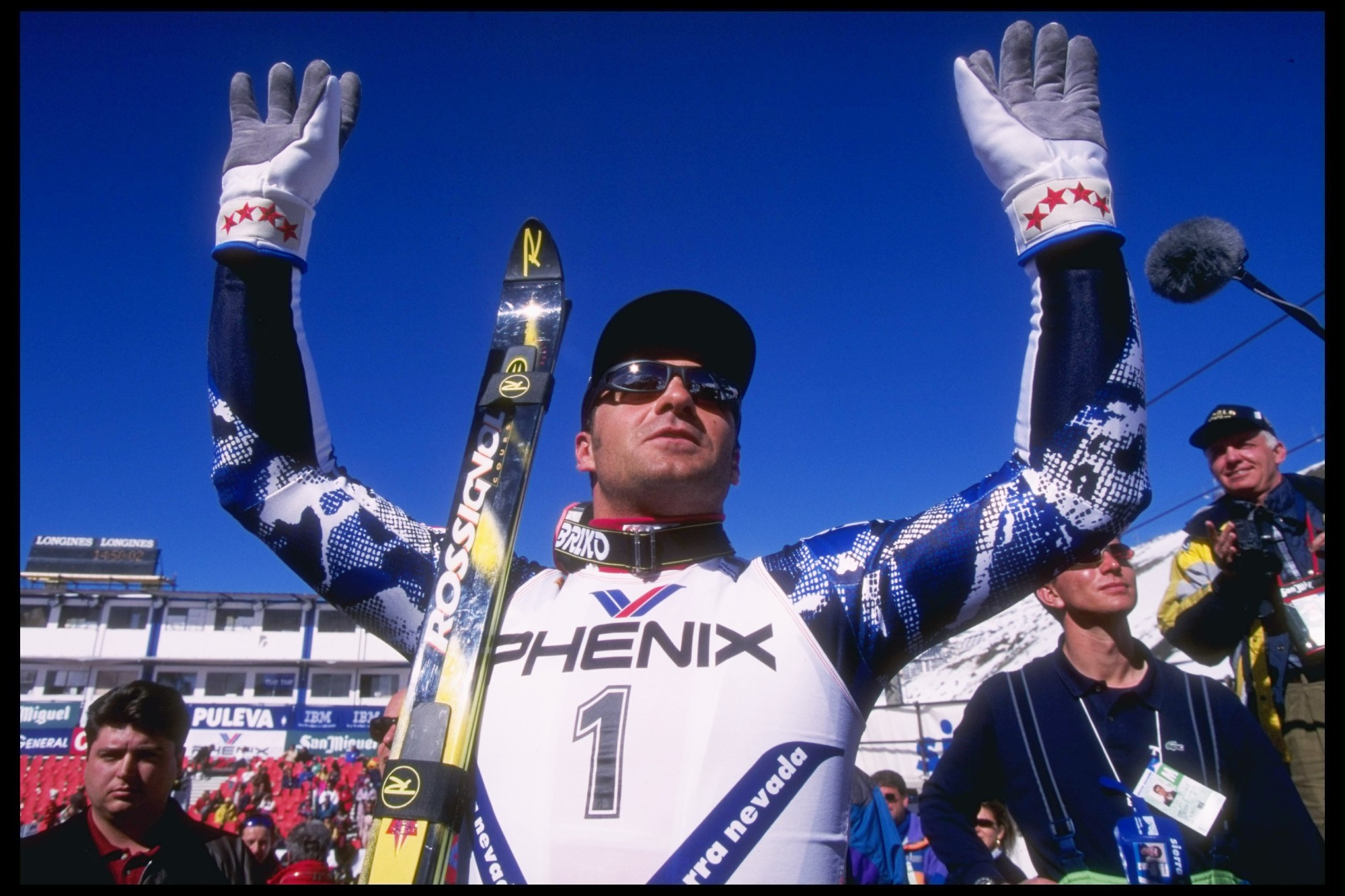 Alberto Tomba, sempre fedele a Rossignol
