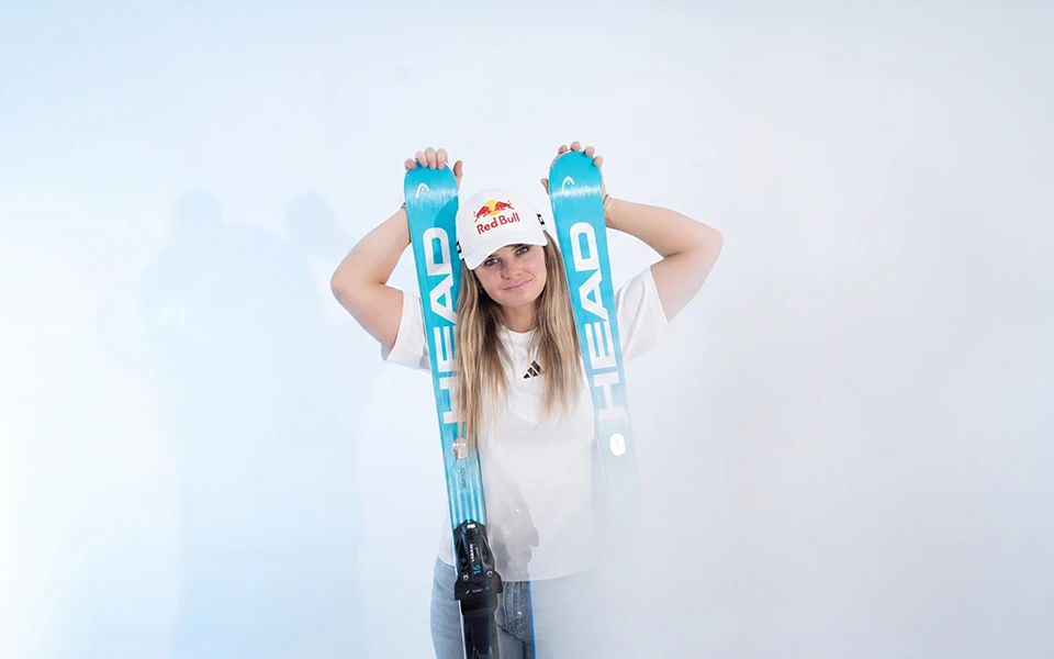 Alice Robinson, seconda nella Coppa di superG 2025-2026 dietro Sofia Goggia