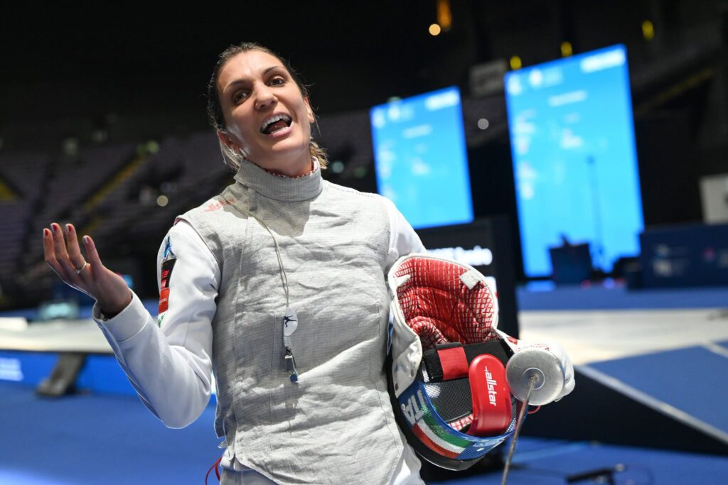 Arianna Errigo, undicesima medaglia iridata individuale! ©BizziTeam