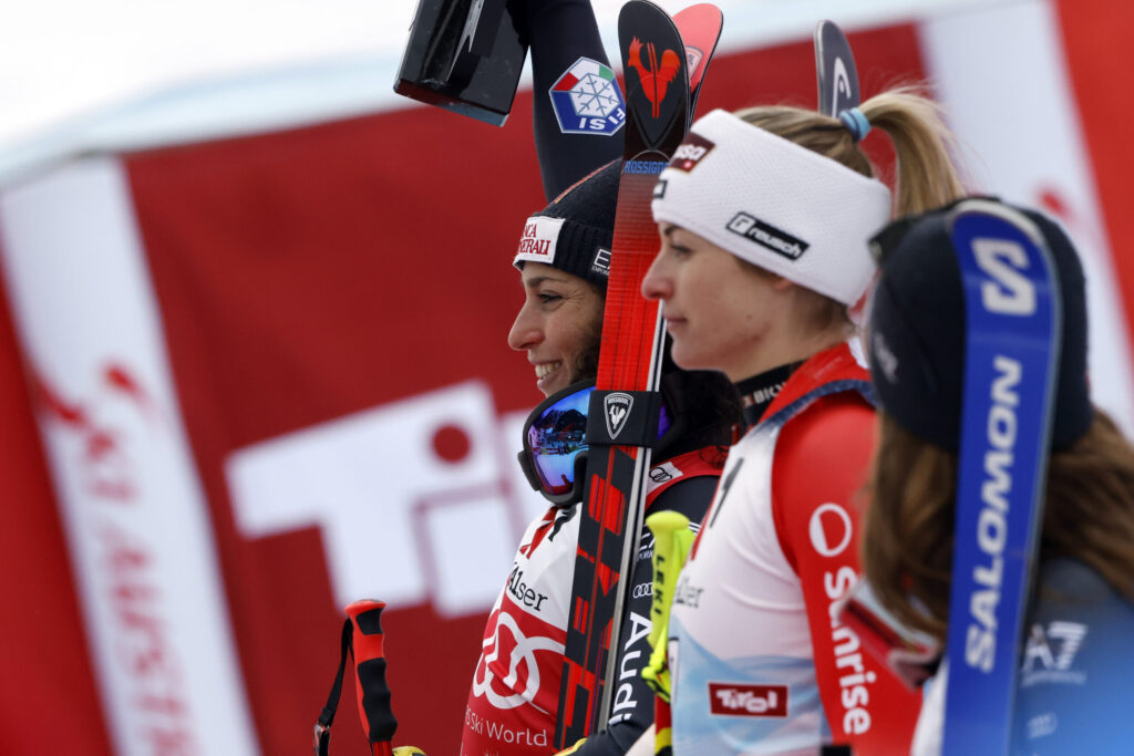 Brignone e Gut-Behrami nel 2023 a St. Anton