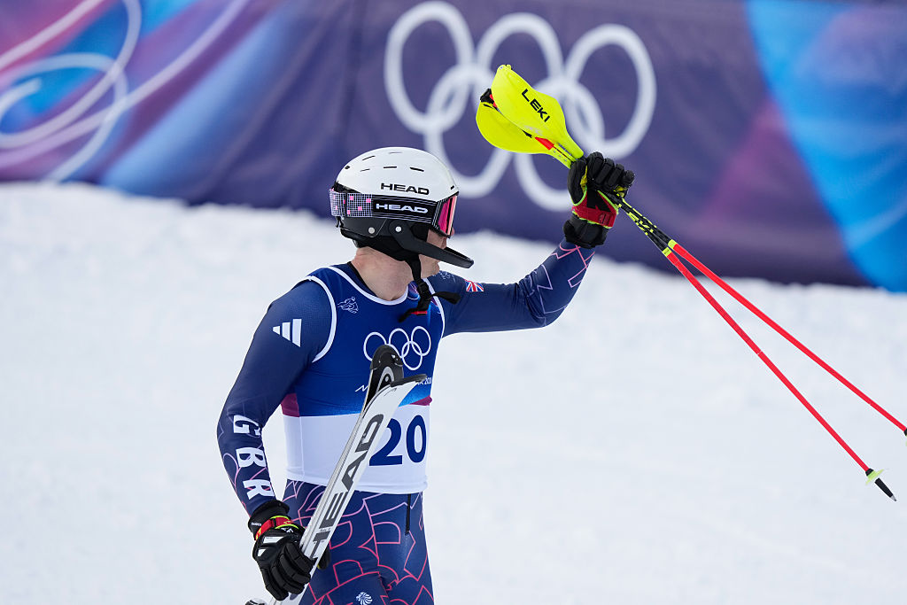 Dave Ryding saluta l'agonismo. Non il mondo dello sci ©GettyImages