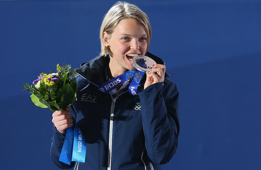 Arianna Fontana a Sochi 2014: tre medaglie olimpiche ©GettyImages